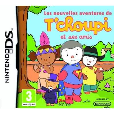 Micro Application Les nouvelles aventures de T'choupi et ses amis - Publicité Micro Application Les nouvelles aventures de T'choupi et ses amis - Publicité