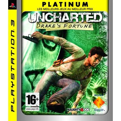 Sony Uncharted: Drake's Fortune Platinum - Publicité Sony Uncharted: Drake's Fortune Platinum - Publicité