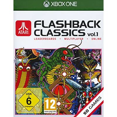 Pqube Atari Flashback Classics Volume 1 - Publicité Pqube Atari Flashback Classics Volume 1 - Publicité