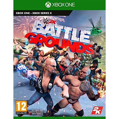 2K WWE Battlegrounds (XBox One) - Publicité 2K WWE Battlegrounds (XBox One) - Publicité
