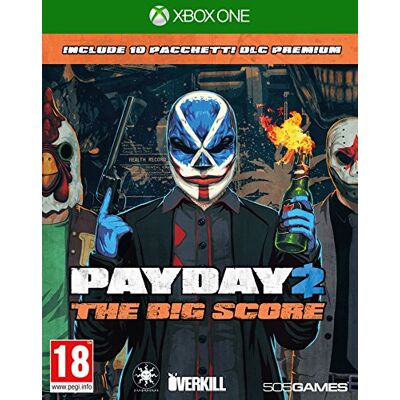 505 Games Pay Day 2: The Big Score Xbox One - Publicité 505 Games Pay Day 2: The Big Score Xbox One - Publicité