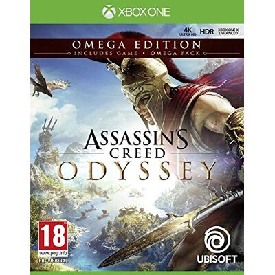 Ubisoft Assassin's Creed Odyssey Omega Edition - Publicité Ubisoft Assassin's Creed Odyssey Omega Edition - Publicité