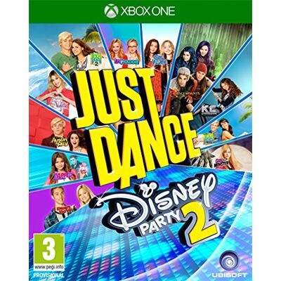 Ubisoft Just Dance Disney Party 2 Standard Edition Xbox One - Publicité Ubisoft Just Dance Disney Party 2 Standard Edition Xbox One - Publicité