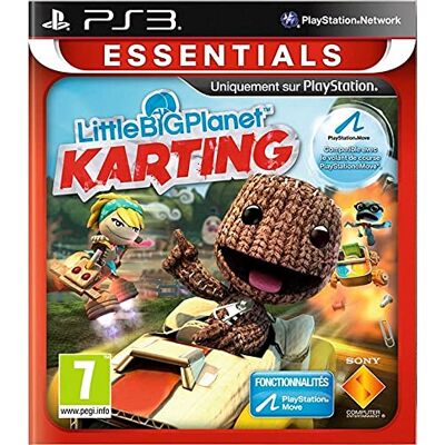 Sony Little big planet : Karting essentials - Publicité Sony Little big planet : Karting essentials - Publicité