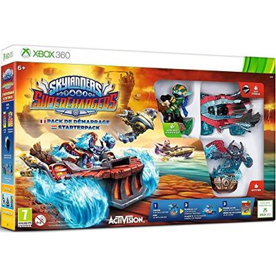 Activision Skylanders Superchargers pack de démarrage - Publicité Activision Skylanders Superchargers pack de démarrage - Publicité