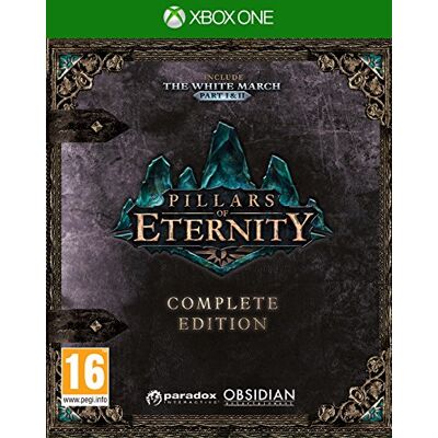 505 Games Pillars Of Eternity Complete Xbox One - Publicité 505 Games Pillars Of Eternity Complete Xbox One - Publicité
