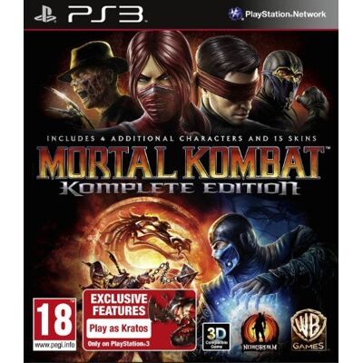 Warner bros. interactive entertainment Mortal Kombat Edition Komplete - Publicité Warner bros. interactive entertainment Mortal Kombat Edition Komplete - Publicité