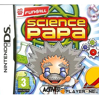 Activision Science Papa - Publicité Activision Science Papa - Publicité