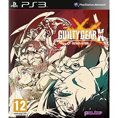 PQube Guilty Gear Xrd Revelator - Publicité PQube Guilty Gear Xrd Revelator - Publicité