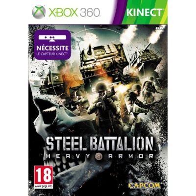 Steel Battalion : Heavy Armor (jeu Kinect) - Publicité Steel Battalion : Heavy Armor (jeu Kinect) - Publicité