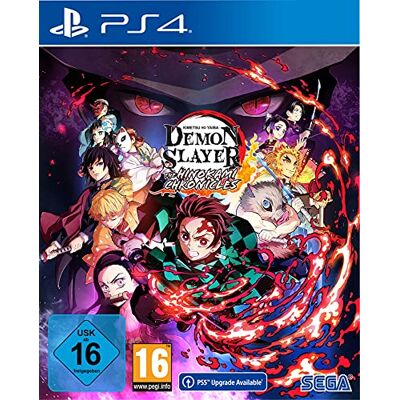 Sony Sega Demon Slayer The Hinokami Chronicles Standard Anglais Playstation 4 - Publicité Sony Sega Demon Slayer The Hinokami Chronicles Standard Anglais Playstation 4 - Publicité