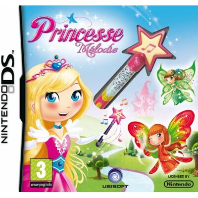 Ubisoft Princesse mélodie - Publicité Ubisoft Princesse mélodie - Publicité