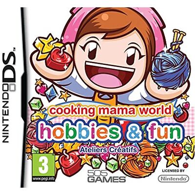 505 Games Cooking Mama World : Ateliers Créatifs - Publicité 505 Games Cooking Mama World : Ateliers Créatifs - Publicité