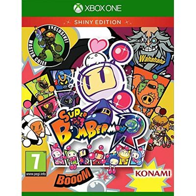 Konami Super Bomberman R Shiny Edition - Publicité Konami Super Bomberman R Shiny Edition - Publicité
