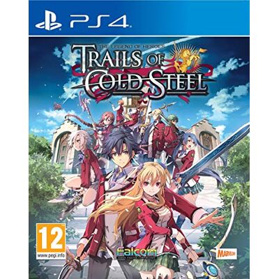 Pqube The Legend of Heroes: Trails of Cold Steel - Publicité Pqube The Legend of Heroes: Trails of Cold Steel - Publicité