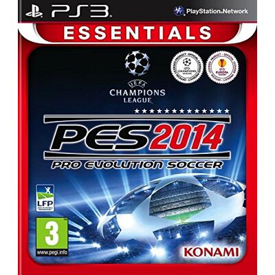 Konami PES 2014 : Pro Evolution Soccer essentials - Publicité Konami PES 2014 : Pro Evolution Soccer essentials - Publicité