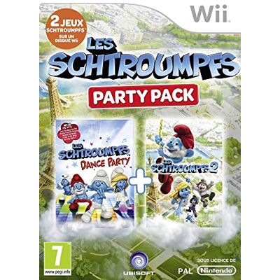 Ubisoft Les schtroumpfs + Les schtroumpfs 2 - Publicité Ubisoft Les schtroumpfs + Les schtroumpfs 2 - Publicité