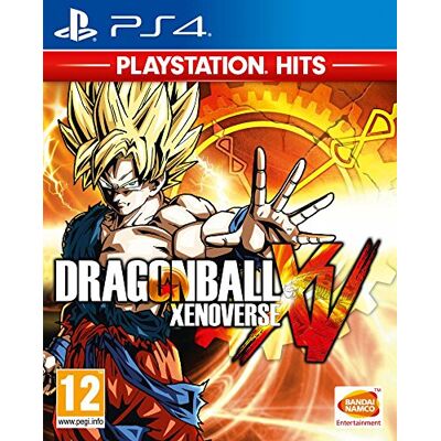 Dragon Ball Xenoverse Playstation Hits - Publicité Dragon Ball Xenoverse Playstation Hits - Publicité