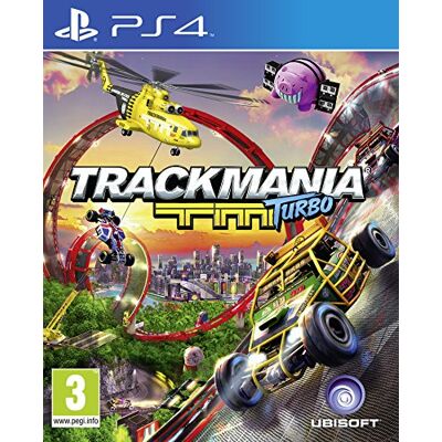 Ubisoft TrackMania Turbo PS4 - Publicité Ubisoft TrackMania Turbo PS4 - Publicité