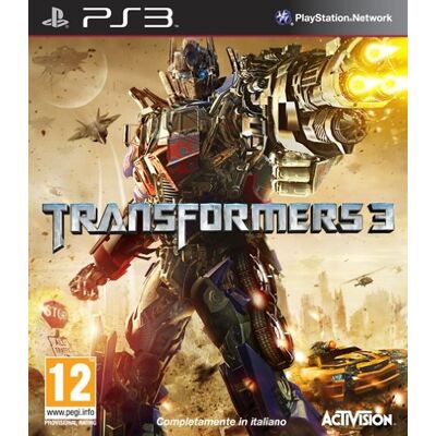 Activision Transformers 3 - Publicité Activision Transformers 3 - Publicité
