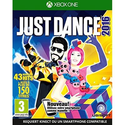 Ubisoft Just Dance 2016 - Publicité Ubisoft Just Dance 2016 - Publicité