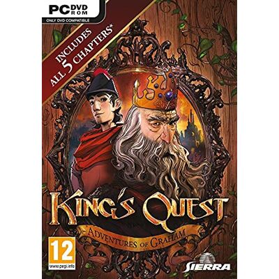 Activision Blizzard King's Quest Edition Intégrale - Publicité Activision Blizzard King's Quest Edition Intégrale - Publicité