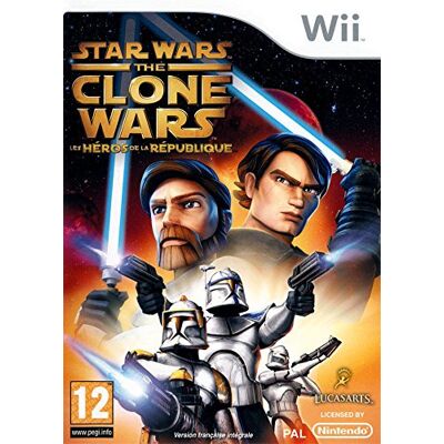 Activision Star Wars : Clone Wars les Héros de la République - Publicité Activision Star Wars : Clone Wars les Héros de la République - Publicité