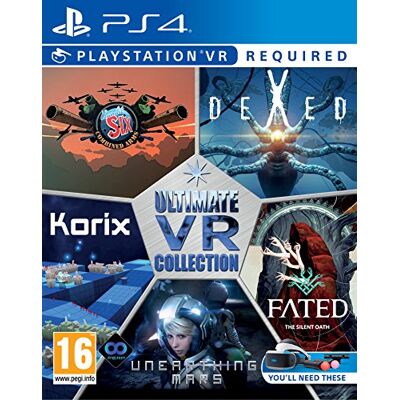 Perpetual The Ultimate VR Collection 5 Great Games on One Disk (PSVR/PS4) - Publicité Perpetual The Ultimate VR Collection 5 Great Games on One Disk (PSVR/PS4) - Publicité