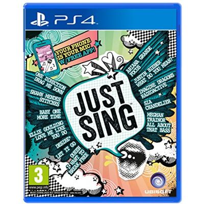 Ubisoft Just Sing PS4 (New) - Publicité Ubisoft Just Sing PS4 (New) - Publicité