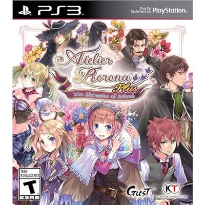 PlayStation Atelier Rorona Plus: The Alchemist of Arland for 3 - Publicité PlayStation Atelier Rorona Plus: The Alchemist of Arland for 3 - Publicité