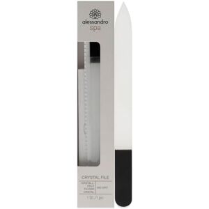 alessandro Spa Crystal Nail File Lime à Ongles en Verre - Publicité alessandro Spa Crystal Nail File Lime à Ongles en Verre - Publicité