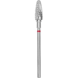 STALEKS PRO Fraise en carbure de tungstène pour tour à ongles, foret 5 x 13 mm. Forme maïs (grain fin) - Publicité STALEKS PRO Fraise en carbure de tungstène pour tour à ongles, foret 5 x 13 mm. Forme maïs (grain fin) - Publicité
