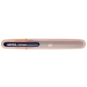 nippes Solingen Lime à ongles en céramique, orange, 14 cm de long, lime à ongles en céramique granulaire, pour une finition lisse et parfaite lors du soin des ongles, fabriquée en Allemagne - Publicité nippes Solingen Lime à ongles en céramique, orange, 14 cm de long, lime à ongles en céramique granulaire, pour une finition lisse et parfaite lors du soin des ongles, fabriquée en Allemagne - Publicité