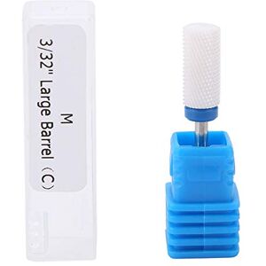FILFEEL Embout ponceuse ongles, Foret à ongles, forets en céramique pour la manucure pédicure gel cuticule gel polissage forme de cylindre tête de meulage, avec base d'affichage(Blanc 05#) - Publicité FILFEEL Embout ponceuse ongles, Foret à ongles, forets en céramique pour la manucure pédicure gel cuticule gel polissage forme de cylindre tête de meulage, avec base d'affichage(Blanc 05#) - Publicité