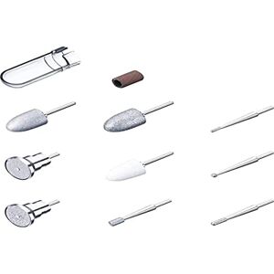 Beurer 570.64 Set de rechange pour sabot de manucure MP100, 9 accessoires de saphir et feutre, couverture - Publicité Beurer 570.64 Set de rechange pour sabot de manucure MP100, 9 accessoires de saphir et feutre, couverture - Publicité
