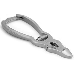 Blizzard Coupe-Ongles Professionnel pour Ongles Épais et Incarnés — Pince à Ongles Pieds Acier Inox Seniors et Hommes Idéal Pédicure et Soin des Pieds Qualité Podologie 12cm Ressort Barillet - Publicité Blizzard Coupe-Ongles Professionnel pour Ongles Épais et Incarnés — Pince à Ongles Pieds Acier Inox Seniors et Hommes Idéal Pédicure et Soin des Pieds Qualité Podologie 12cm Ressort Barillet - Publicité