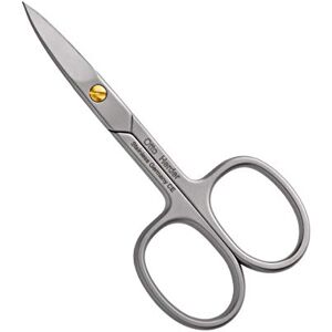 Otto Herder manicure Ciseaux à ongles en acier inoxydable satiné 9 cm avec vis réglable - Publicité Otto Herder manicure Ciseaux à ongles en acier inoxydable satiné 9 cm avec vis réglable - Publicité