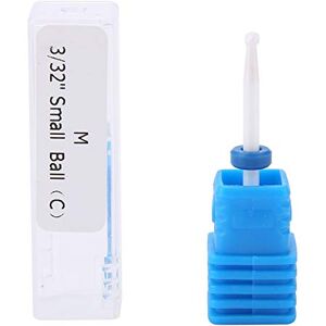 FILFEEL Foret à Ongles, Embout Ponceuse Ongles Céramique pour la Manucure Pédicure Gel Cuticule Gel Polissage Forme de Cylindre Tête de Meulage, avec Base d'affichage(Blanc 02 #) - Publicité FILFEEL Foret à Ongles, Embout Ponceuse Ongles Céramique pour la Manucure Pédicure Gel Cuticule Gel Polissage Forme de Cylindre Tête de Meulage, avec Base d'affichage(Blanc 02 #) - Publicité