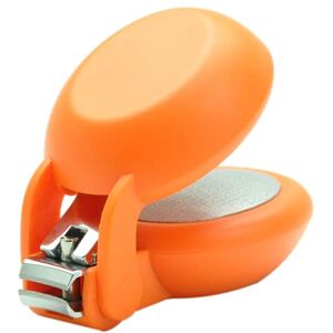 HARAC Coupe-ongles pour mains arthritiques, seniors et enfants, adapté pour ongles de doigts et d'orteils épais, fabriqué au Japon (orange) - Publicité HARAC Coupe-ongles pour mains arthritiques, seniors et enfants, adapté pour ongles de doigts et d'orteils épais, fabriqué au Japon (orange) - Publicité
