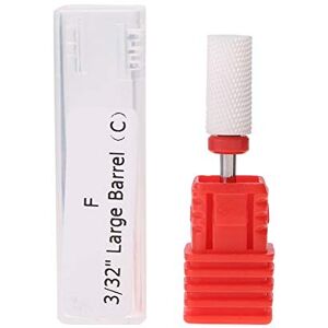 Salmue Embout en céramique pour ponceuse à ongles Outil de manucure/pédicure électrique Accessoire pour la dépose du gel à ongles Lime à ongles rotative (#03) - Publicité Salmue Embout en céramique pour ponceuse à ongles Outil de manucure/pédicure électrique Accessoire pour la dépose du gel à ongles Lime à ongles rotative (#03) - Publicité