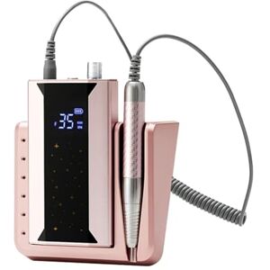 YVAAASIYC Ponceuse à ongles sans balais, 40000 tr/min, 85 W, outil de manucure portable(3) - Publicité YVAAASIYC Ponceuse à ongles sans balais, 40000 tr/min, 85 W, outil de manucure portable(3) - Publicité