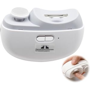 Horuili ® Coupe-ongles électrique, Vernis à ongles, LED pour tailler et polir les ongles Avec fonction lime et lumière, ponceuse à ongles multifonctionnelle - Publicité Horuili ® Coupe-ongles électrique, Vernis à ongles, LED pour tailler et polir les ongles Avec fonction lime et lumière, ponceuse à ongles multifonctionnelle - Publicité