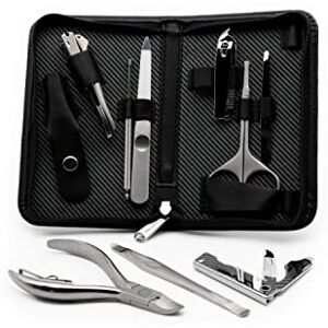 Edge Craftsman G-3109 Kit de soin des ongles 9 pièces aiguisées à la main - Publicité Edge Craftsman G-3109 Kit de soin des ongles 9 pièces aiguisées à la main - Publicité