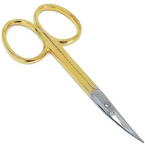 camila solingen CS05 Ciseaux à cuticules professionnels plaqués or 8,9 cm - Publicité camila solingen CS05 Ciseaux à cuticules professionnels plaqués or 8,9 cm - Publicité