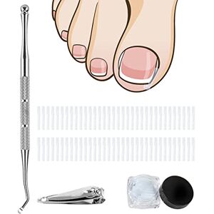 Heveer Ensemble D'outils pour Ongles Incarnés 52 Pièces Kit Correcteur d'oignons Professionnel Poussoir d'ongle Incarné avec Lime à Ongles et Lève-ongles - Publicité Heveer Ensemble D'outils pour Ongles Incarnés 52 Pièces Kit Correcteur d'oignons Professionnel Poussoir d'ongle Incarné avec Lime à Ongles et Lève-ongles - Publicité