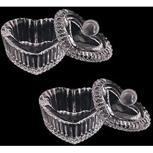 JIHUOO 2 Pièces Dappen Coupe Dish Tasse Coupelles Coupe Bol en Verre avec Couvercle pour Acrylique Liquide Poudre Outils de Manucure B - Publicité JIHUOO 2 Pièces Dappen Coupe Dish Tasse Coupelles Coupe Bol en Verre avec Couvercle pour Acrylique Liquide Poudre Outils de Manucure B - Publicité