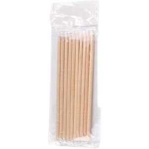 IsabelleNails Lot de 10 bâtonnets en bois pour cuticules, manucure, pédicure - Publicité IsabelleNails Lot de 10 bâtonnets en bois pour cuticules, manucure, pédicure - Publicité