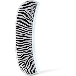 The Curve Durable Nail File Small and Curved (ZEBRA) Lime à ongles en verre Limes à ongles de haute qualité ongles naturels - Publicité The Curve Durable Nail File Small and Curved (ZEBRA) Lime à ongles en verre Limes à ongles de haute qualité ongles naturels - Publicité