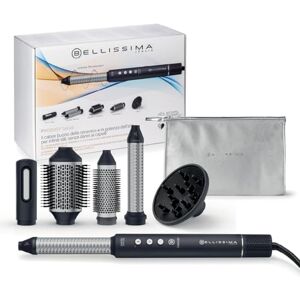 BELLISSIMA Prodigy Deluxe Brosse Soufflante 5-en-1 Kit Coiffure avec Technologie Céramique Noir Brushing, Lissage, Boucles Accessoire Coiffure Cheveux Polyvalent Diffuseur, Embout Inclus - Publicité BELLISSIMA Prodigy Deluxe Brosse Soufflante 5-en-1 Kit Coiffure avec Technologie Céramique Noir Brushing, Lissage, Boucles Accessoire Coiffure Cheveux Polyvalent Diffuseur, Embout Inclus - Publicité