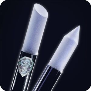 Gladzy Lime à Ongles avec poussoir à Cuticules en Verre Bâton de manucure, dissolvant à cuticules professionnel de précision, surface abrasive qui ne s’use jamais, qualité tchèque authentique par - Publicité Gladzy Lime à Ongles avec poussoir à Cuticules en Verre Bâton de manucure, dissolvant à cuticules professionnel de précision, surface abrasive qui ne s’use jamais, qualité tchèque authentique par - Publicité
